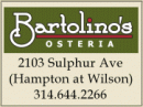Bartolino's Osteria