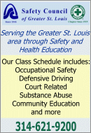 St Louis Safety Council