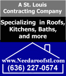NeedARoofStL.com - A St. Louis Contracting Company specializing in roofs, kitchens, baths, basements and room additions.